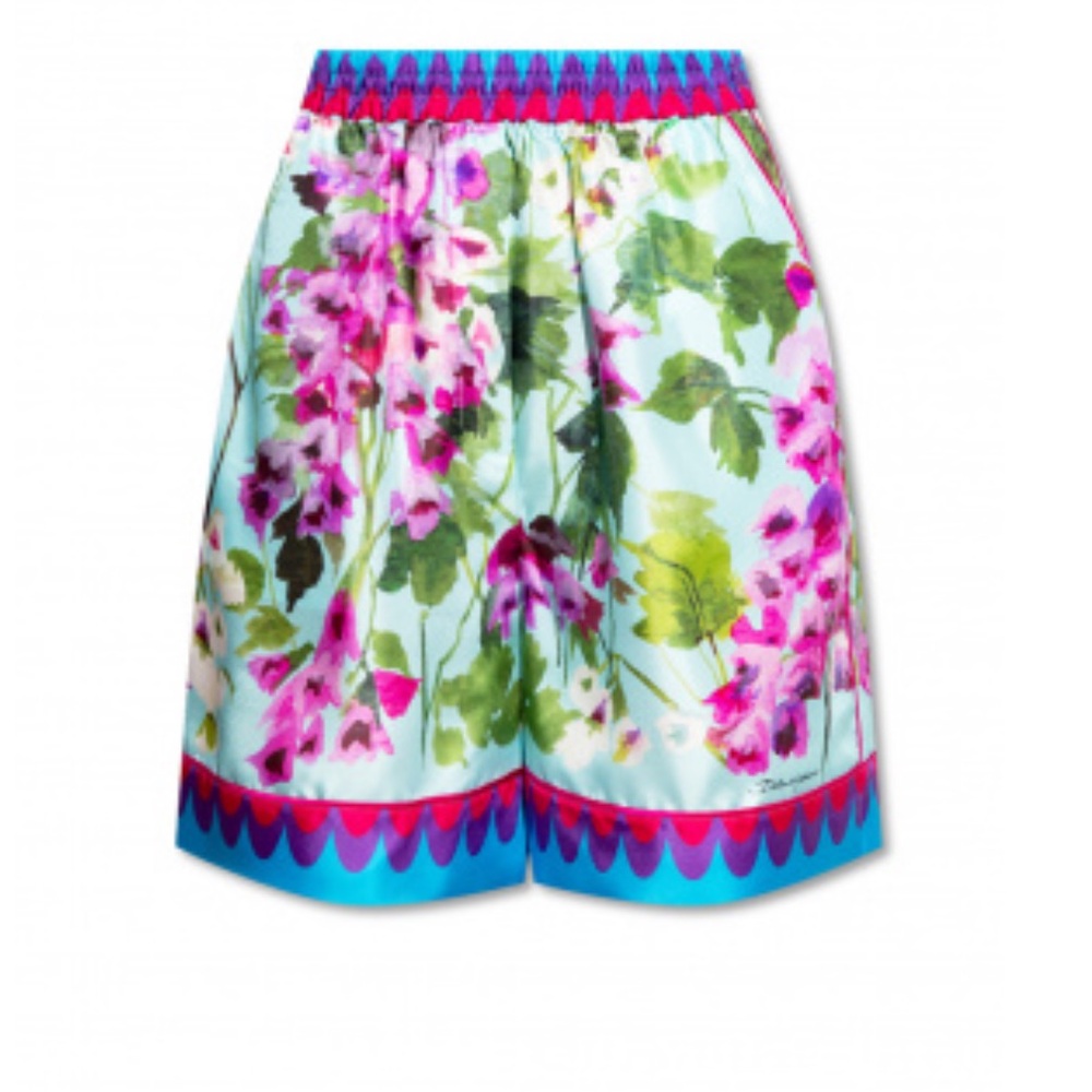 Dolce & Gabbana Floral Silk shorts